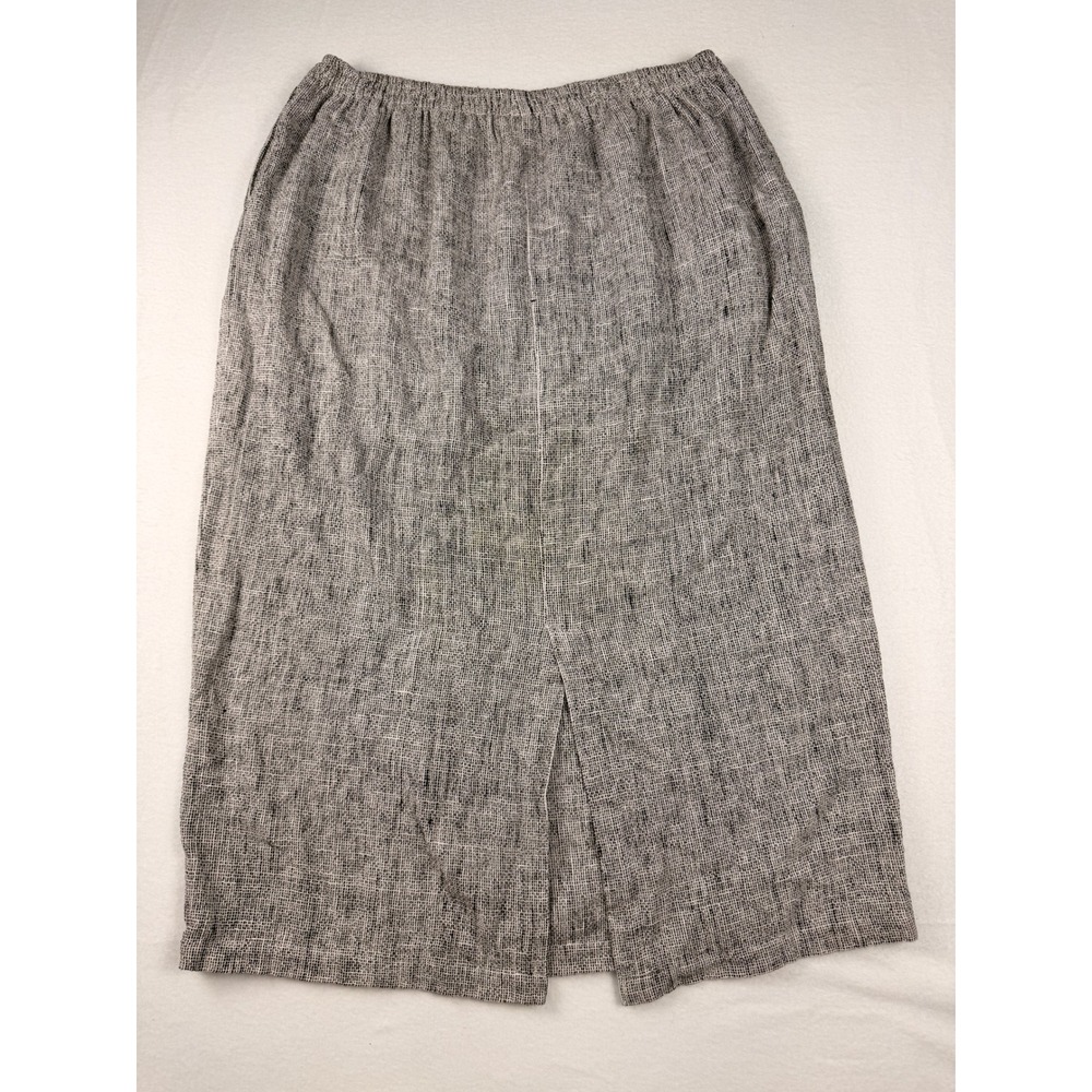 Vintage Sangam Womens 2X Boho Cottagecore 100% Cotton Maxi Elastic Waist Pockets - Picture 7 of 7